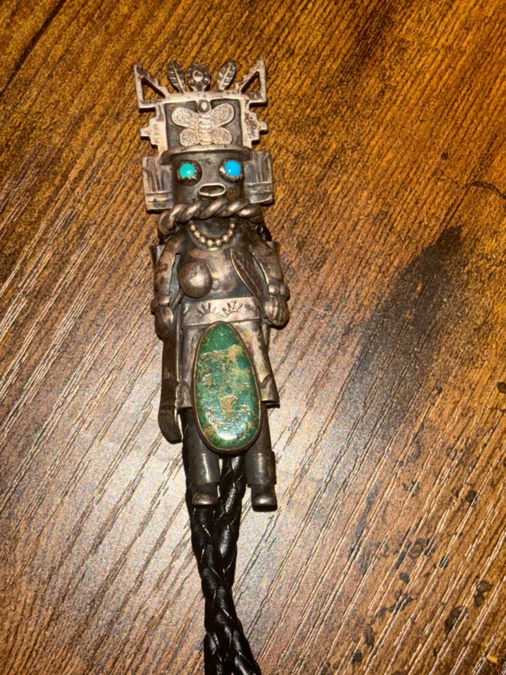 Michael Horse Bolo Kachina